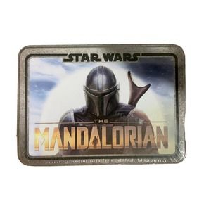 Star Wars Mandalorian 2 decks Playing Card Deck Collectors Tin